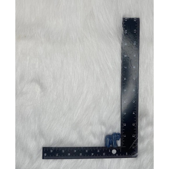 Lapis Lazuli Elephant Carving Crystal Polished - Picture 6 of 6